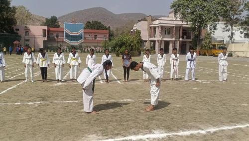 Annual Sports Day 2024-25